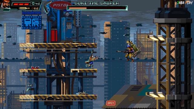 Huntdown - All Bosses + Ending [HARD] смотреть онлайн