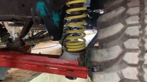 Уаз-469. УСИЛЕННЫЕ  ПРУЖИНЫ!!! в переднею подвеску