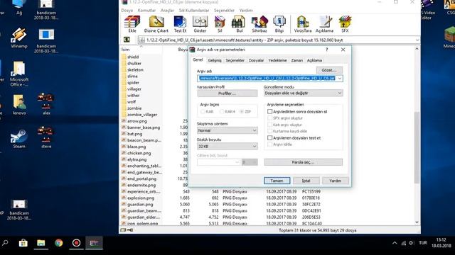 Minecraft Nasıl Skin Değiştirilir 1.12.2/ 2018 смотреть онлайн