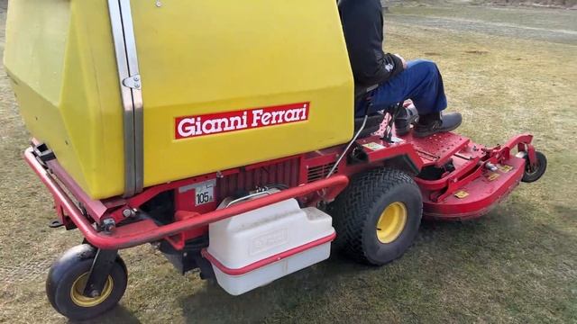 Köp Gräsklippare Gianni Ferrari på Klaravik