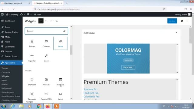 WordPress Calendar Widget Adding a Calendar Widget To Your WordPress Site | Learn WordPress | смотреть онлайн