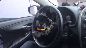 УСТАНОВКА КРУИЗ КОНТРОЛЯ И ПОД РУЛЕВОГО ШЛЕЙФА | TOYOTA COROLLA 150