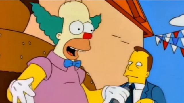 Homer as Krusty but Half-Life SFX смотреть онлайн