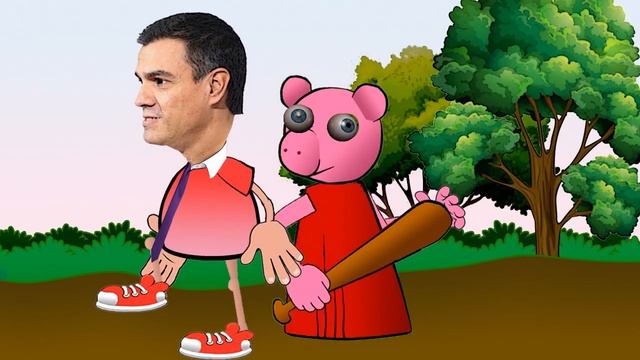 Piggy Roblox VS Pedro Piggy смотреть онлайн