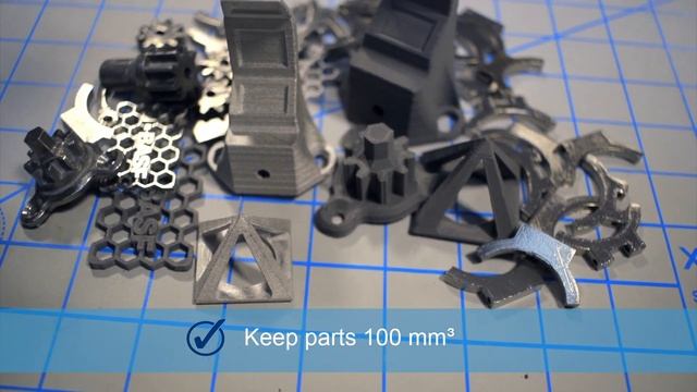 BASF Ultrafuse 316L - Tutorial for 3D printing using metal composite filament смотреть онлайн