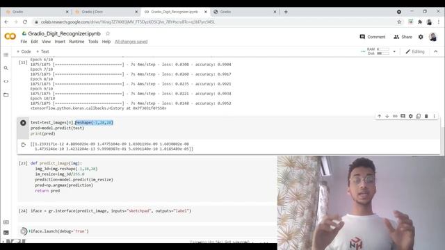 Gradio #2| Build Deep Learning Web Apps| Digit Recognizer| смотреть онлайн