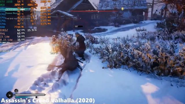 Ryzen 5 3600X GTX 1650 In 2022 Test Games