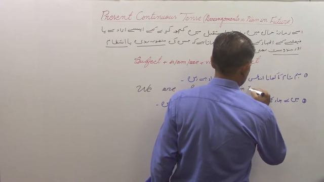 Present Continuous Tense (Arrangement & Plan) | L: 3 C:1 L: 5 | Sarwan Khattak | Urdu/Hindi смотреть онлайн