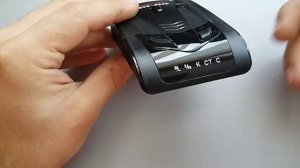 Тест и обзор Радар-детектор SHO-ME STR-8210