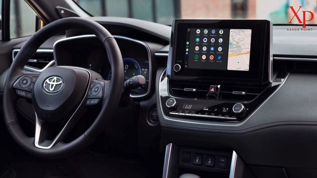 Toyota Corolla Cross 2024 | New Shape | First Look смотреть онлайн