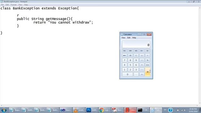 23 Jan 2018 - Throw & Throws Keyword - Introduction to GUI смотреть онлайн