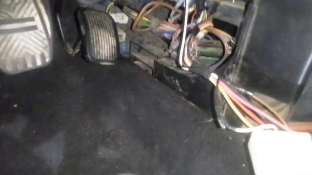 Установка сигнализации с AliExpress Keyless entry system tsk-405q/t321c на ваз 2110, 2112, приора смотреть онлайн