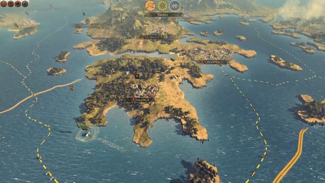 Total War: Rome 2 Sparta Campaign with Commentary- Part 50 смотреть онлайн