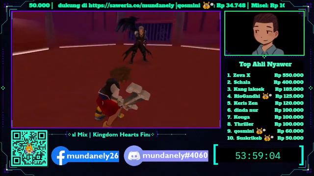 Kingdom Hearts Final Mix Indonesia Part 10 : Pion Kegelapan смотреть онлайн