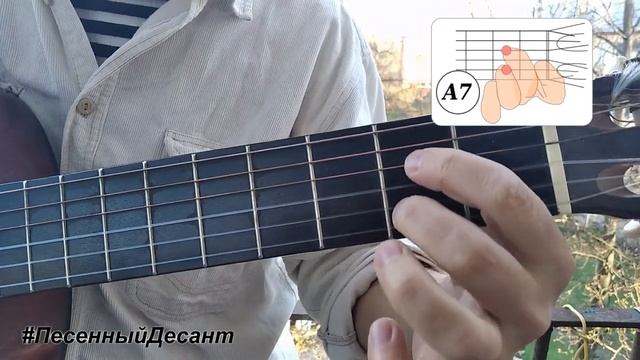 Огарочек - разбор аккордов песни для гитары. смотреть онлайн