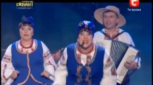 Лисапетный батальон.Украина имеет талант-5.