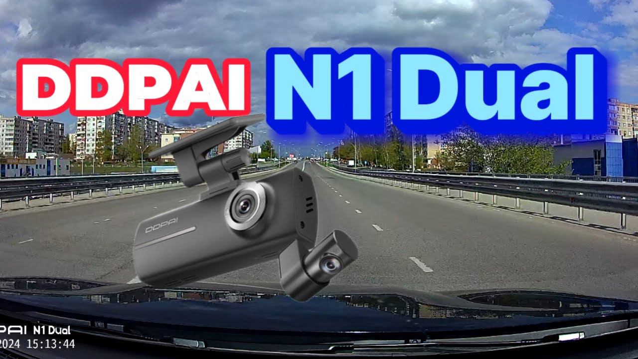 Video DDPAI N1 Dual / Двусторонний обзор #video #live #ddpai