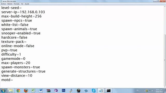 Minecraft 1.4.7 como crear un server bukkit (bien explicado) смотреть онлайн