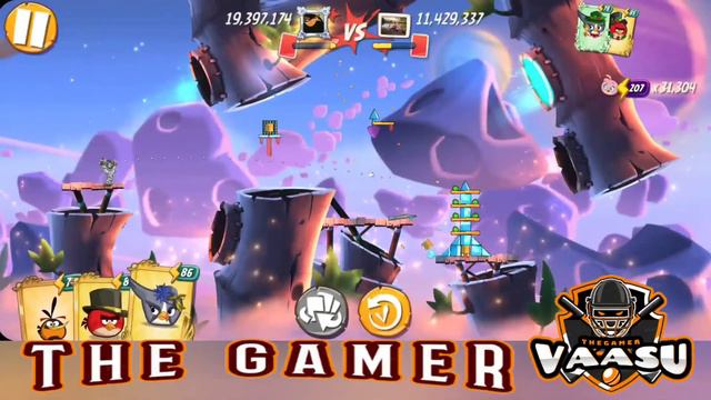 New Arena Full Streak Collect All Rewards New Update Angry Birds 2 смотреть онлайн