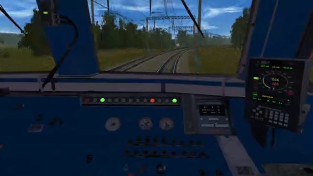 Trainz Simulator 2012 Москва-Апрелевка