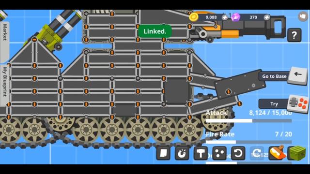 Super Tank Rumble Creation: Project 513 — Black Ratte (Homeanimation) смотреть онлайн