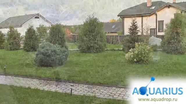 Система автоматического полива в работе.mp4