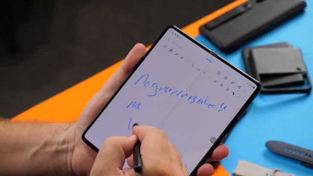 Топим Samsung Galaxy Z Fold 3. Первый взгяд... смотреть онлайн