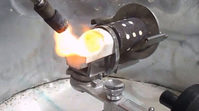 Отливка серебра смотреть онлайн