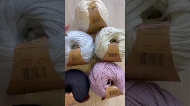 Обзор пряжи FibraNatura PAMPA смотреть онлайн