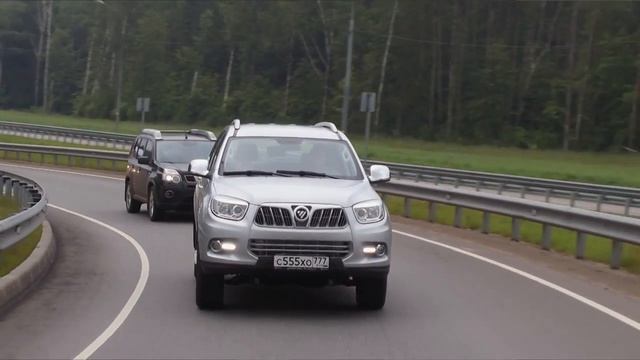 Народный тест-драйв Foton Sauvana