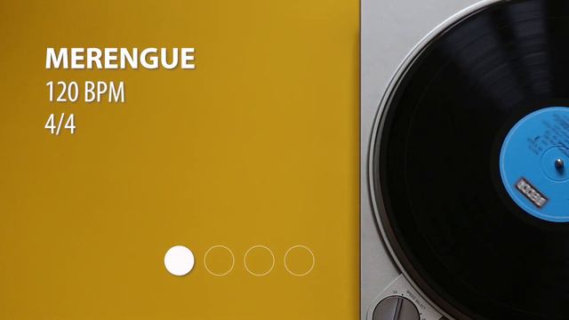 Merengue | Percussion Metronome | 120 BPM смотреть онлайн