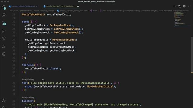 Complete Flutter App Course | Flutter Tutorial for Beginners | Bloc/Cubit Testing (19) смотреть онлайн