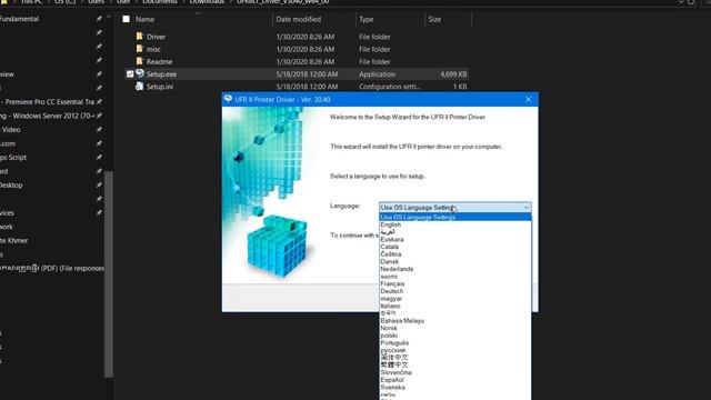 ➡ របៀបតម្លើង Printer Driver លើ Network - រៀនកុំព្យូទ័រ១០១ смотреть онлайн