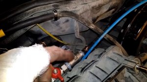 Дополнительная печка на Daewoo nexia, необычное подключение.