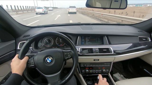 Pov Drive Bmw 535i GT F07 306PS Handling Tested