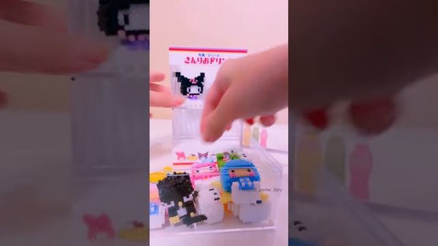 my new Kawaii display for my Sanrio characters смотреть онлайн