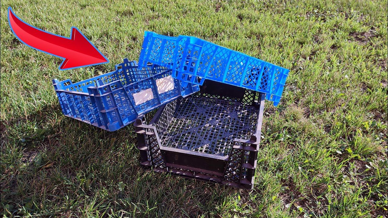 Удивительное изобретение из пластиковых ящиков!!! Я сам не мог в это поверить, когда не увидел! смотреть онлайн