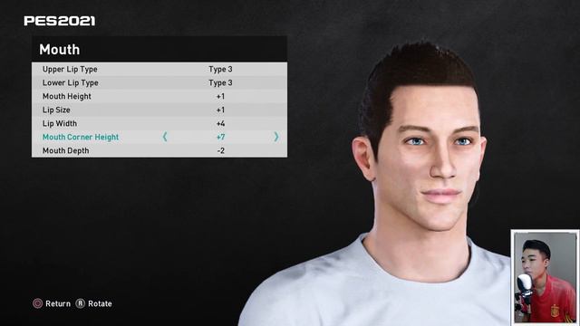 TUTORIAL CARA MEMBUAT KARAKTER TAMPAN DI BECOME A LEGEND - EDIT PLAYER PES 2021 - WAJIB DICOBA!! смотреть онлайн