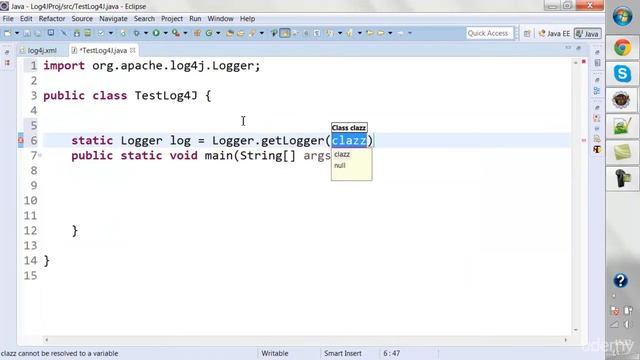 53 Apache Log4J API Console & File Appenders смотреть онлайн