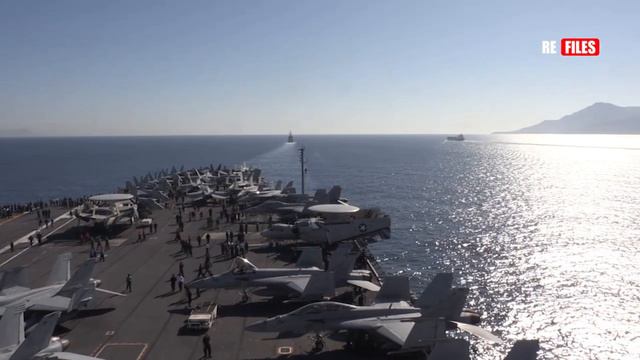 All-Out War!! NATO Warship Intercept Russian Nuclear powered cruiser in Arctic смотреть онлайн