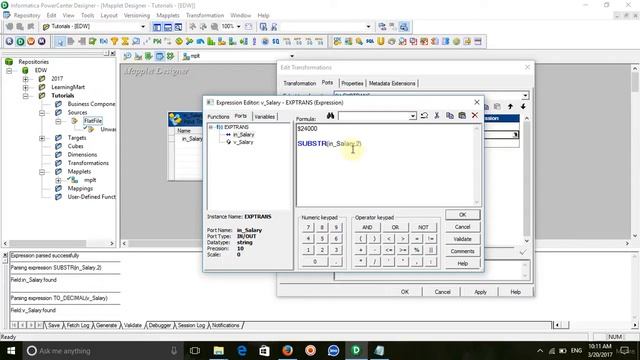 How to remove $ symbol from salary column in informatica (Updated) смотреть онлайн