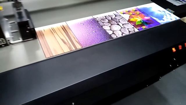 Обзор планшетного УФ принтера LinkPrint FB320. Пример печати на коже. смотреть онлайн