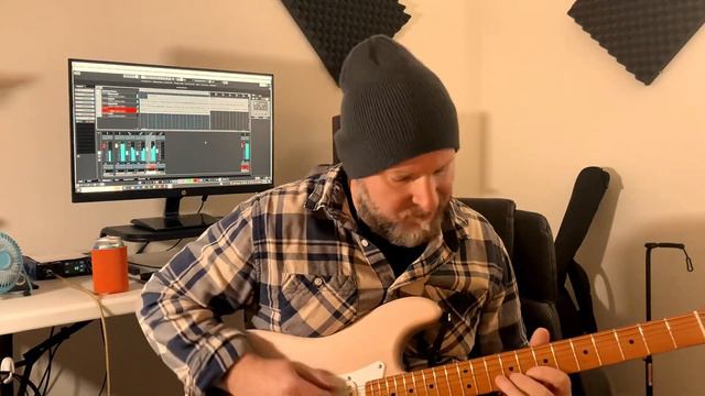 80’s Rock leads Squier Classic Vibe 50’s Strat смотреть онлайн
