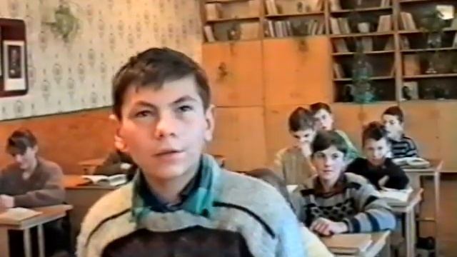 Беларусь, Борисов (1997 год) . Школа № 12, 7Б класс (часть 1) смотреть онлайн