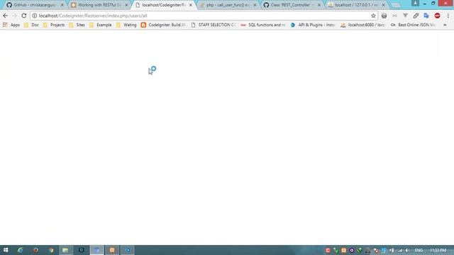 #2 Codeigniter 3 - Rest Server Library (API) - Get Users with Database смотреть онлайн