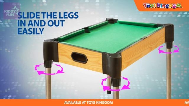 Kiddy Fun Table Games - Toys Kingdom смотреть онлайн