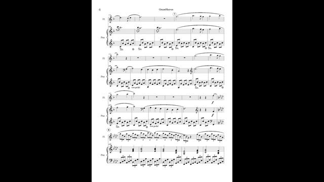 GreenSleeves. Variations for Flute and Piano. Ariel Davydov смотреть онлайн