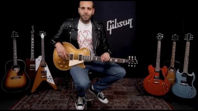 Gibson - Play Authentic!!!! смотреть онлайн
