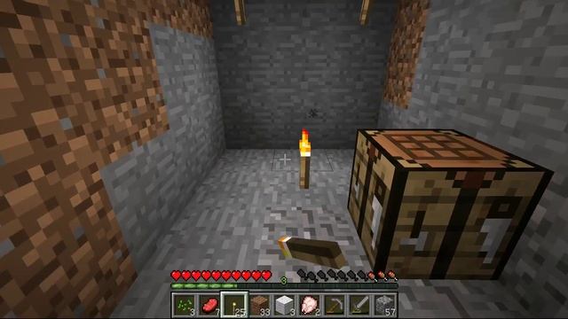 Майнкрафт и дом в пещере смотреть онлайн