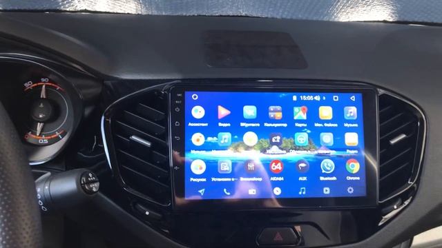 Обзор ММС Teyes SPRO для Lada Vesta смотреть онлайн